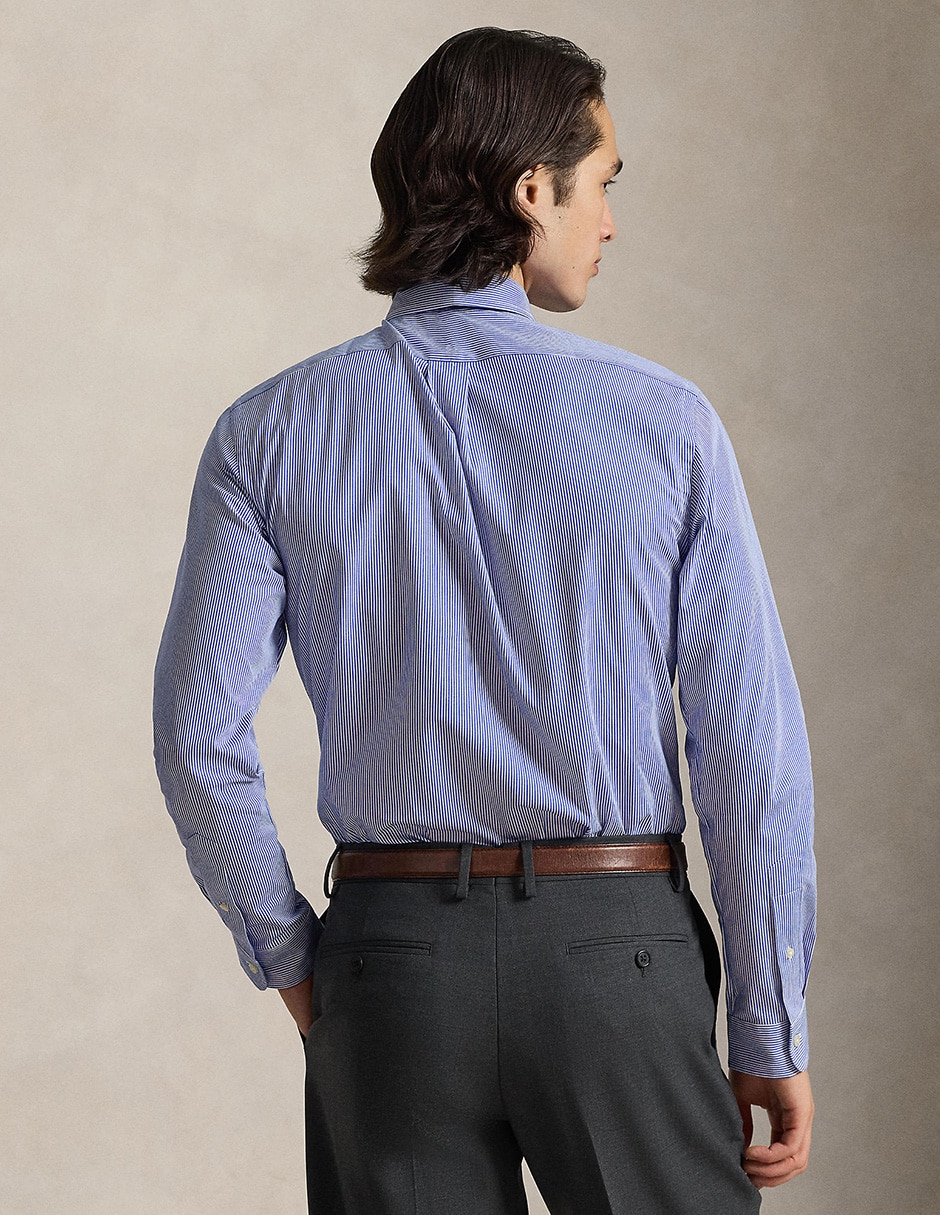 Camisa casual POLO RALPH LAUREN manga larga para hombre 2