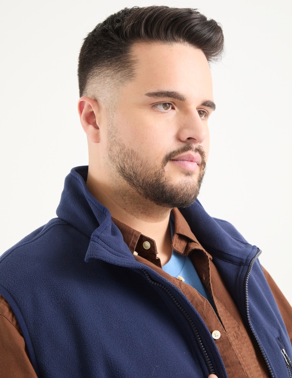 Chaleco Polo LR con bolsillos para hombre