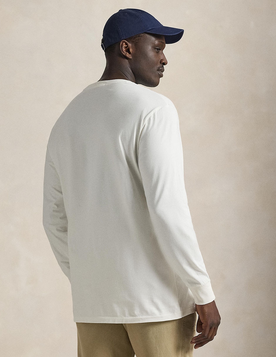 Playera Polo Ralph Lauren cuello redondo para hombre