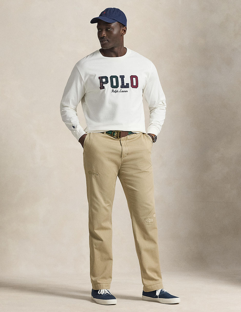 Playera Polo Ralph Lauren cuello redondo para hombre