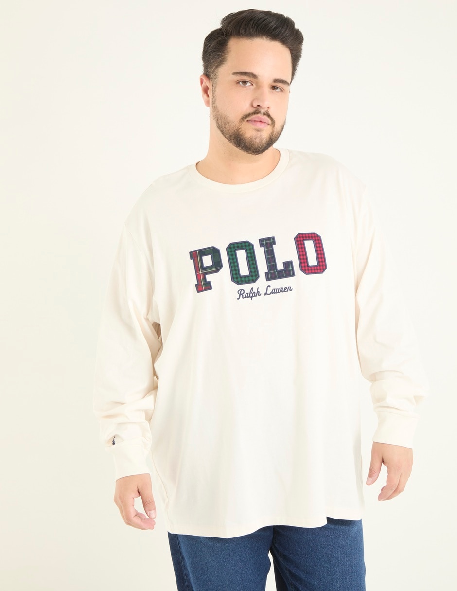 Playera (Desactivado) cuello redondo para hombre 1