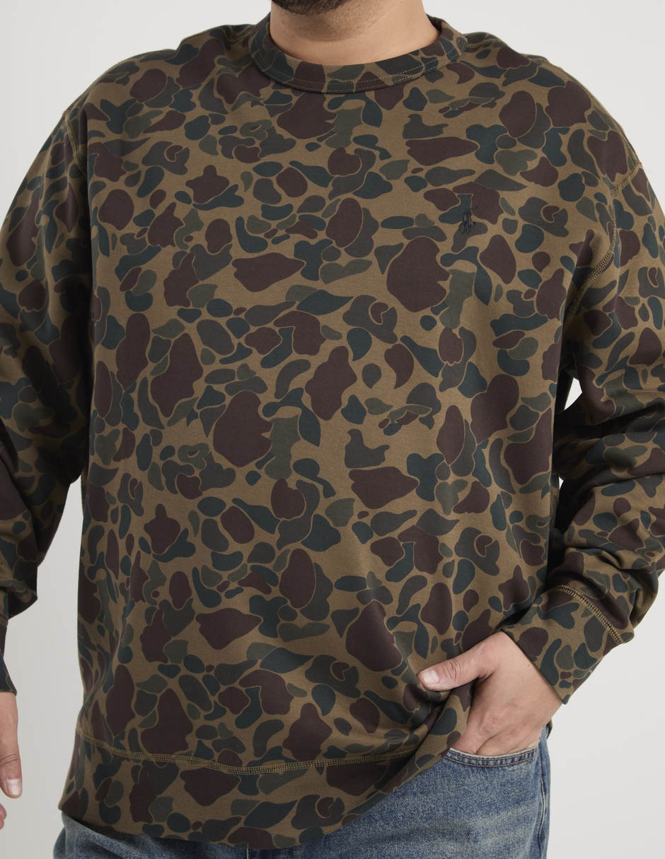 Suéter Polo Ralph Lauren cuello redondo para hombre