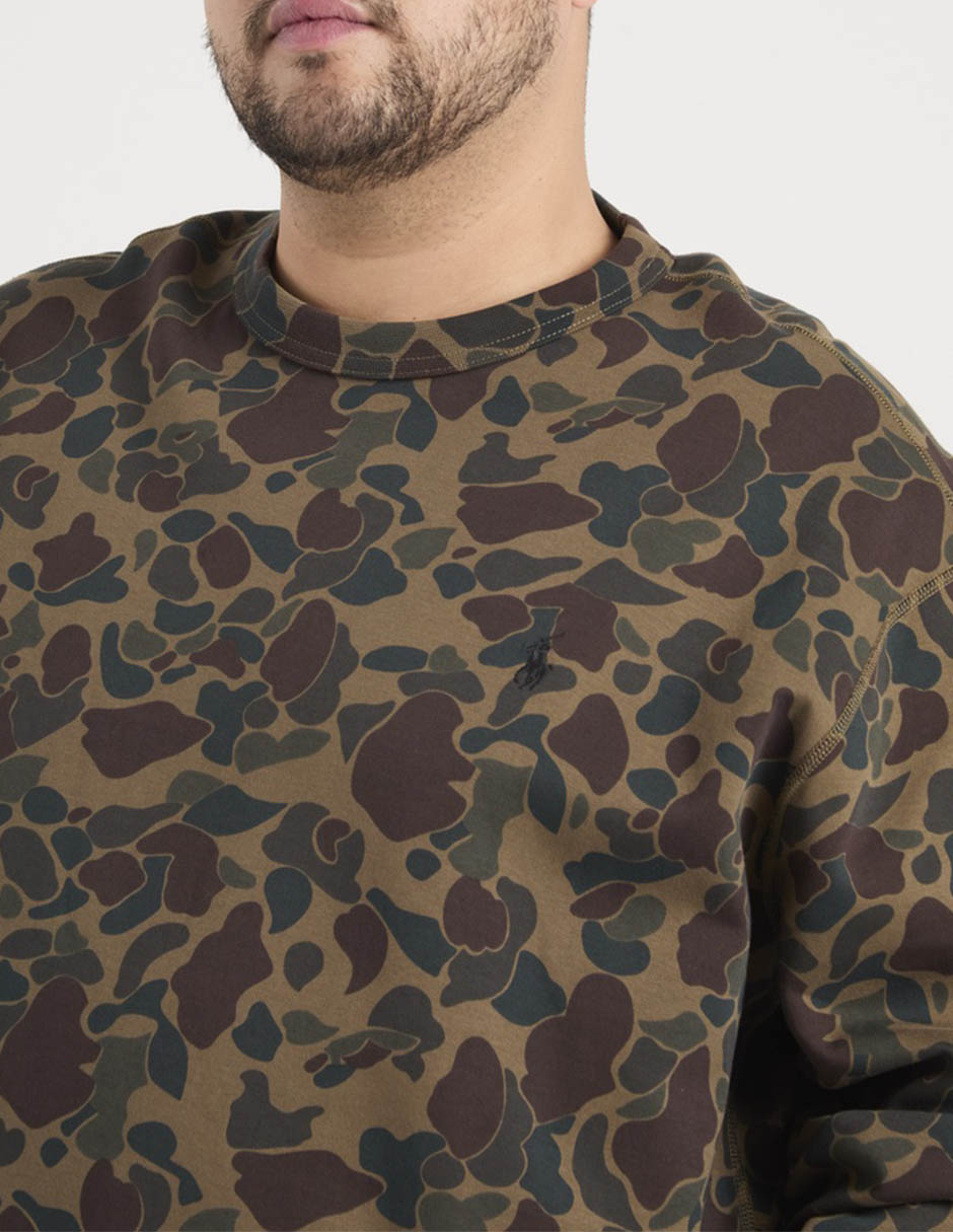 Suéter Polo Ralph Lauren cuello redondo para hombre