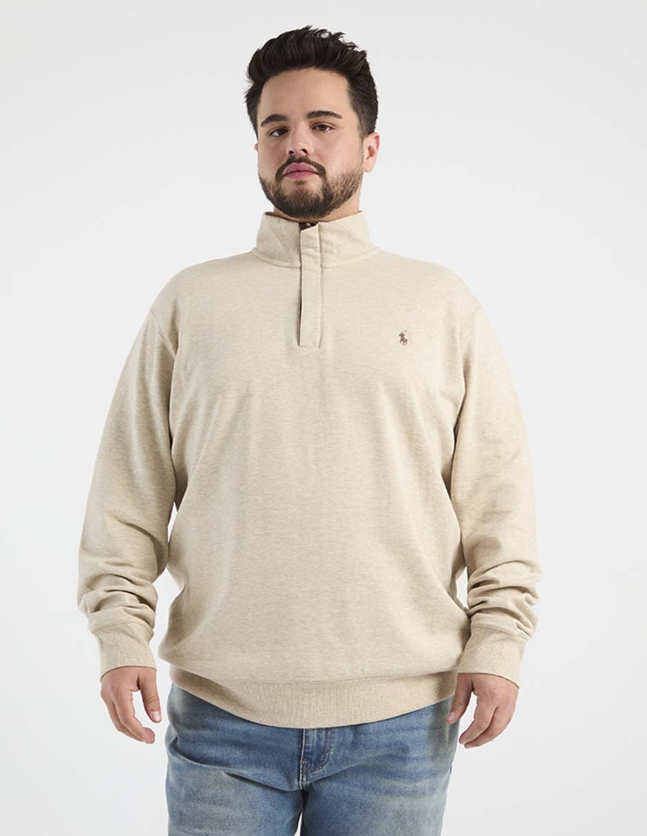 Imagen de producto Suéter Polo Ralph Lauren cuello con cierre para hombre