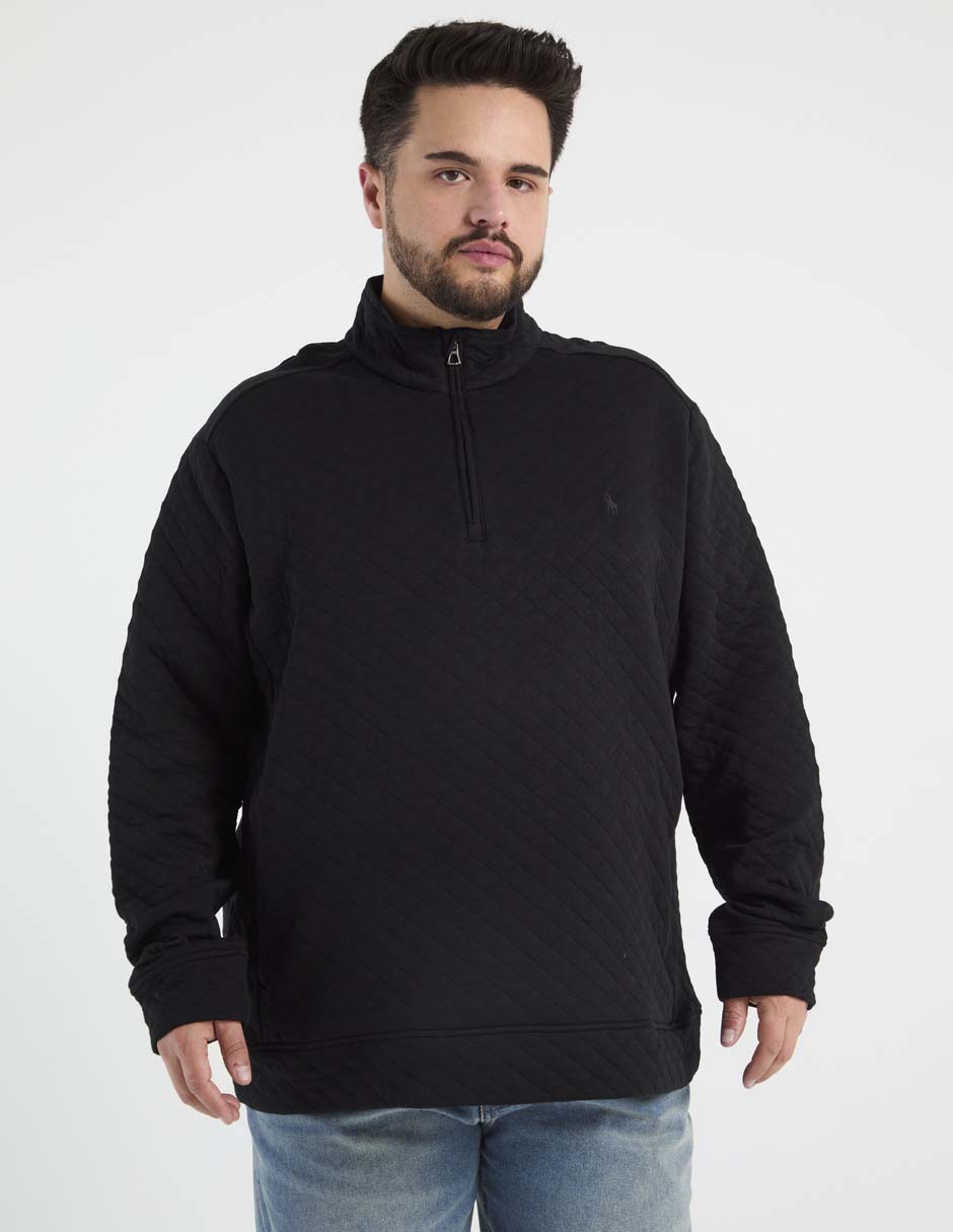 Suéter cuello con cierre para hombre Suéter cuello con cierre para hombre
