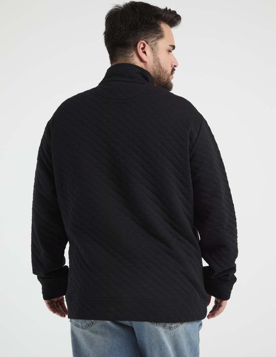 Suéter cuello con cierre para hombre 2