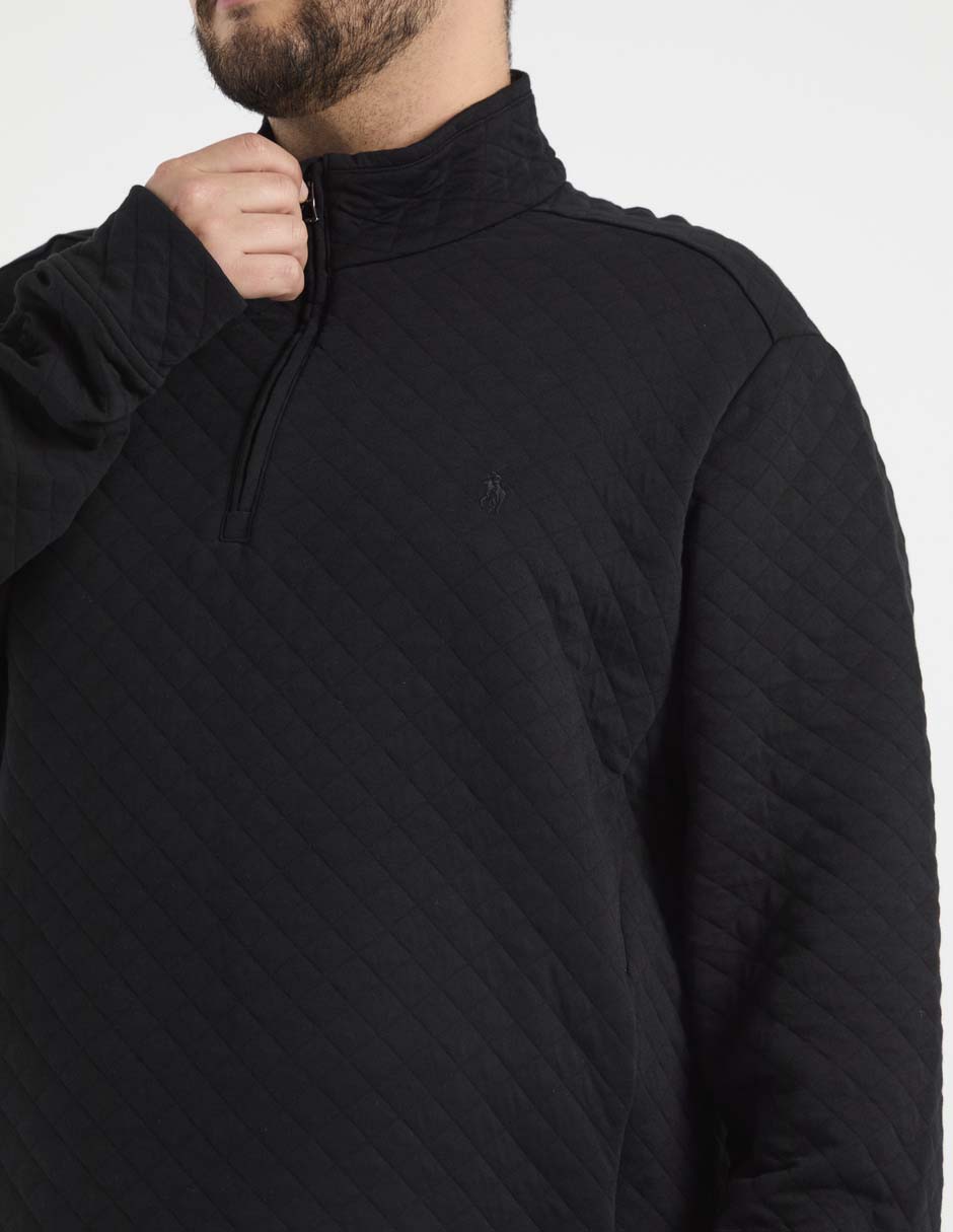 Suéter cuello con cierre para hombre 4