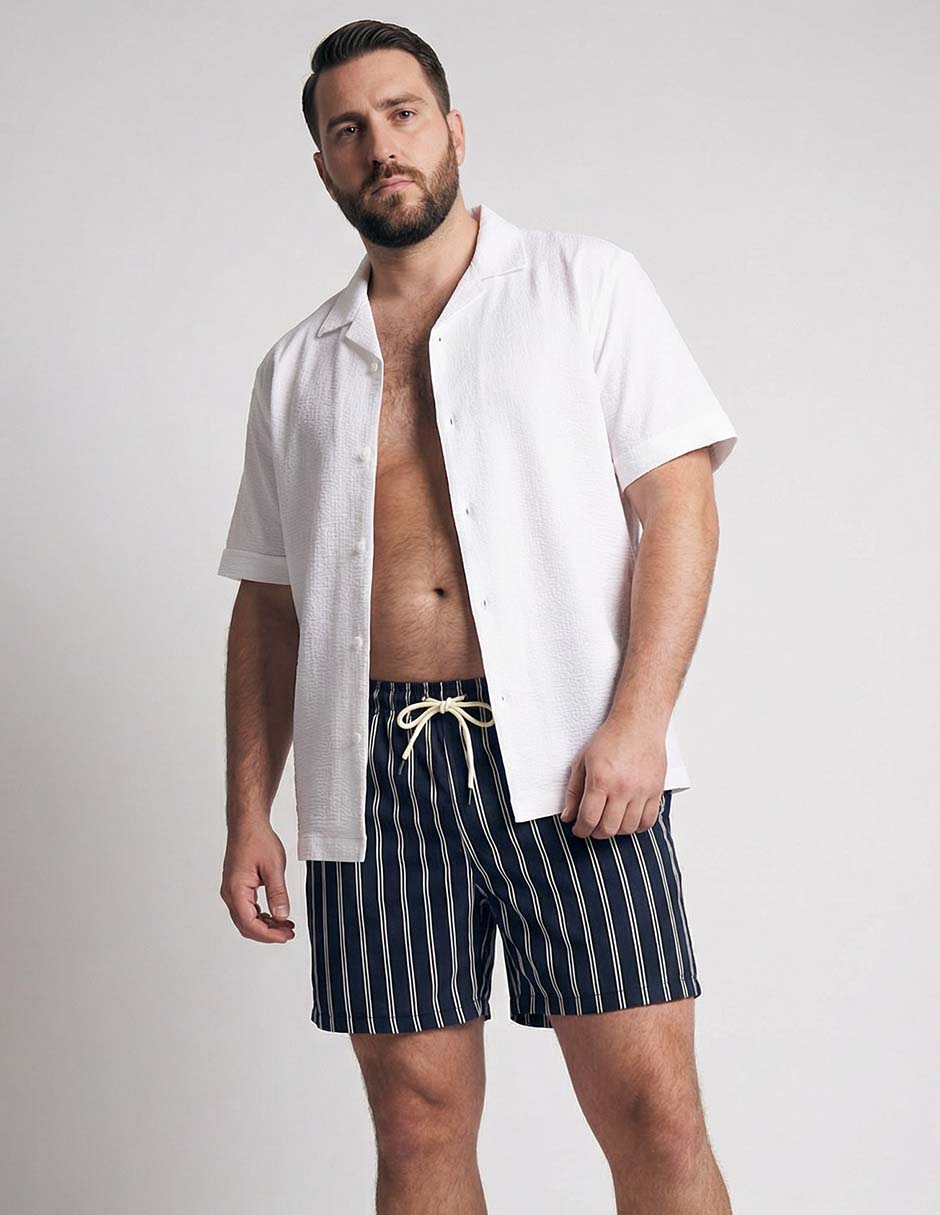 Traje de baño short
