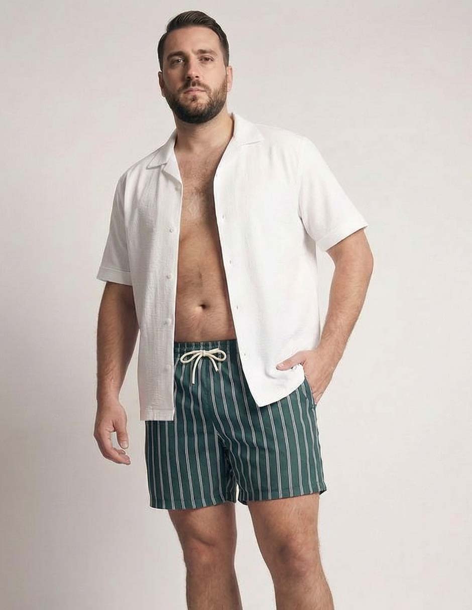 Traje de baño short 1