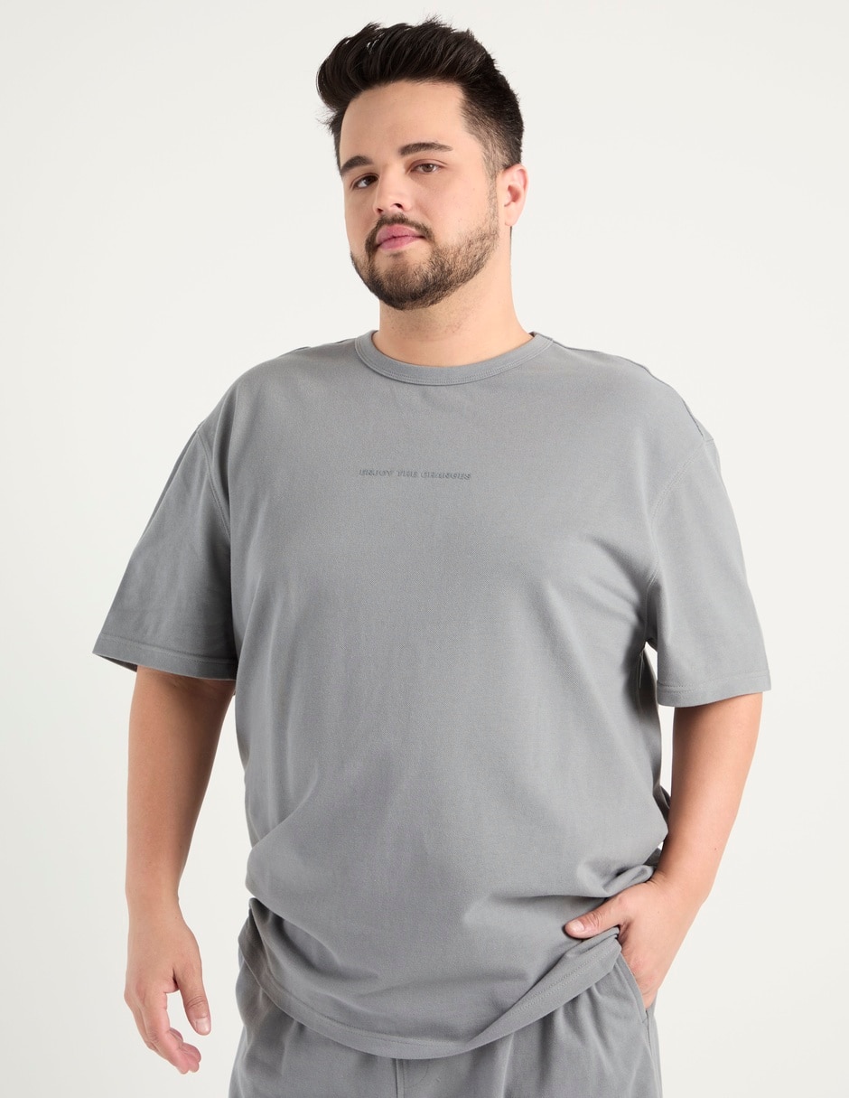 Playera cuello redondo para hombre Playera cuello redondo para hombre