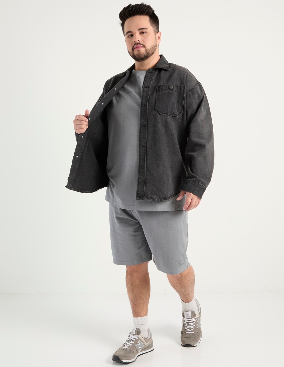 Playera cuello redondo para hombre