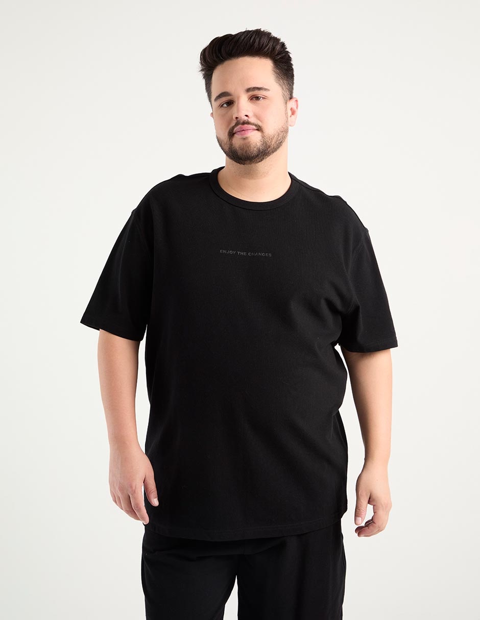 Playera cuello redondo para hombre Playera cuello redondo para hombre