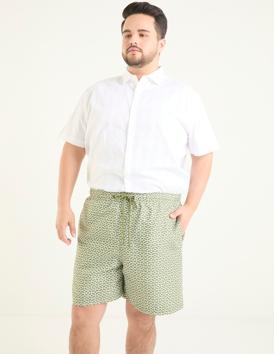 Traje de baño con bolsillos para hombre Traje de baño con bolsillos para hombre