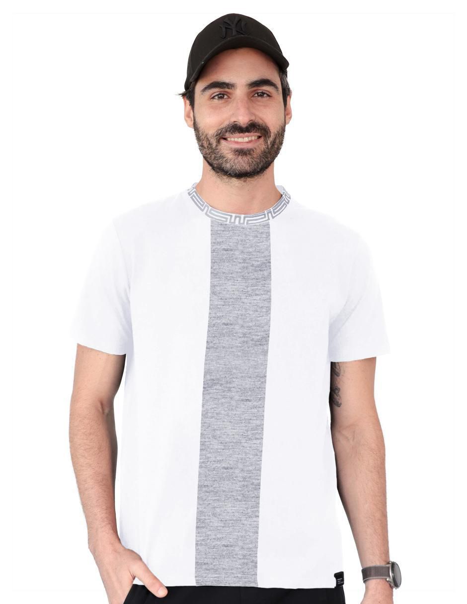 Playera cuello redondo para hombre Playera cuello redondo para hombre