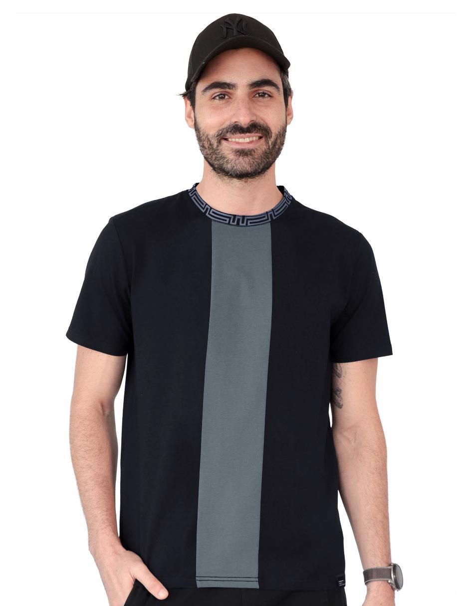 Playera cuello redondo para hombre 1