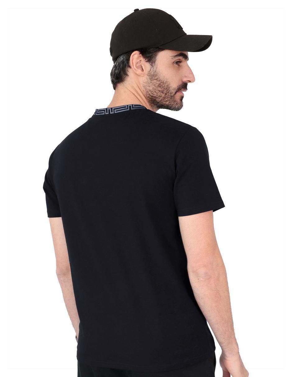 Playera cuello redondo para hombre 2