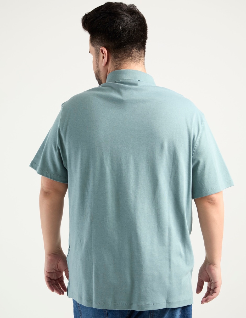 Playera tipo polo Calvin Klein para hombre