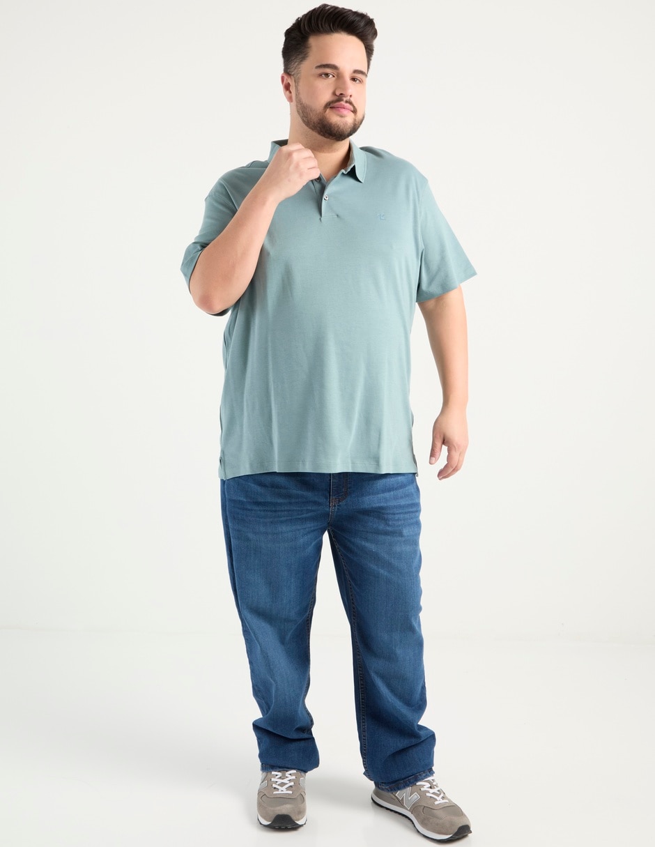 Playera tipo polo Calvin Klein para hombre