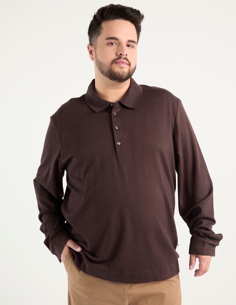 Playera tipo polo para hombre Playera tipo polo para hombre