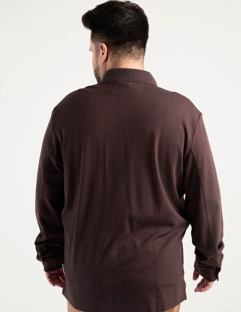 Playera tipo polo Ck para hombre