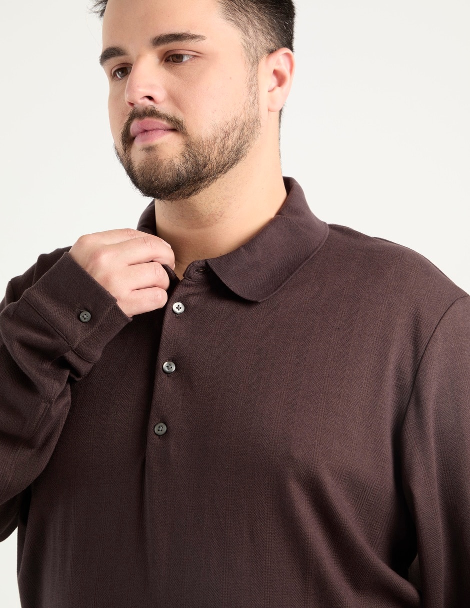 Playera tipo polo Ck para hombre