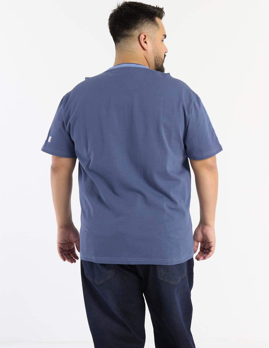 Playera cuello redondo para hombre 5