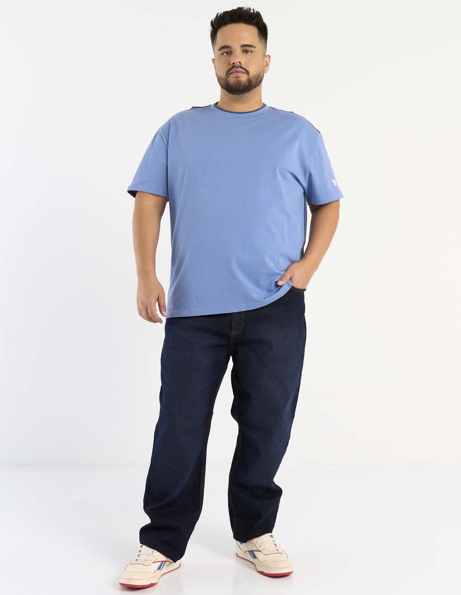 Playera cuello redondo para hombre 6