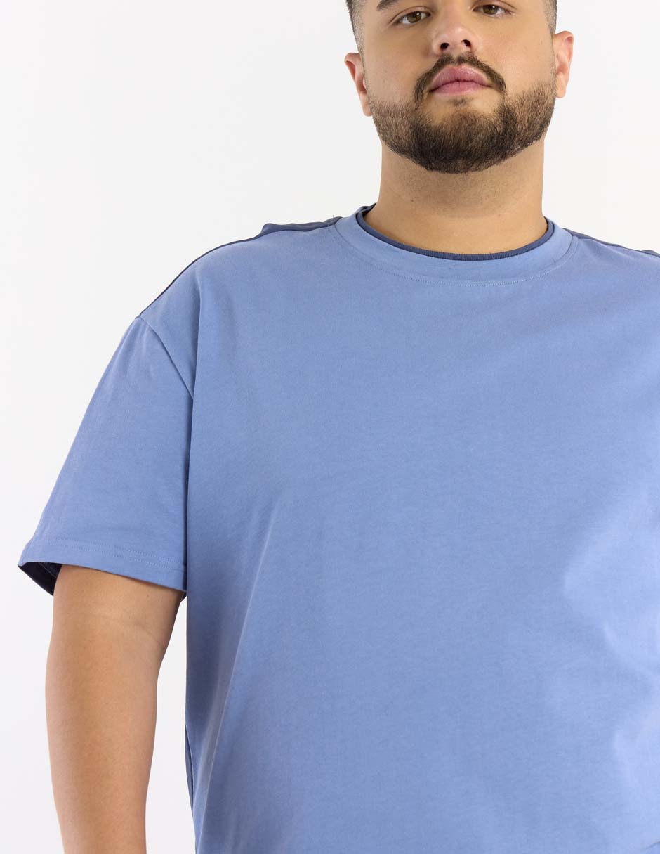 Playera cuello redondo para hombre 7