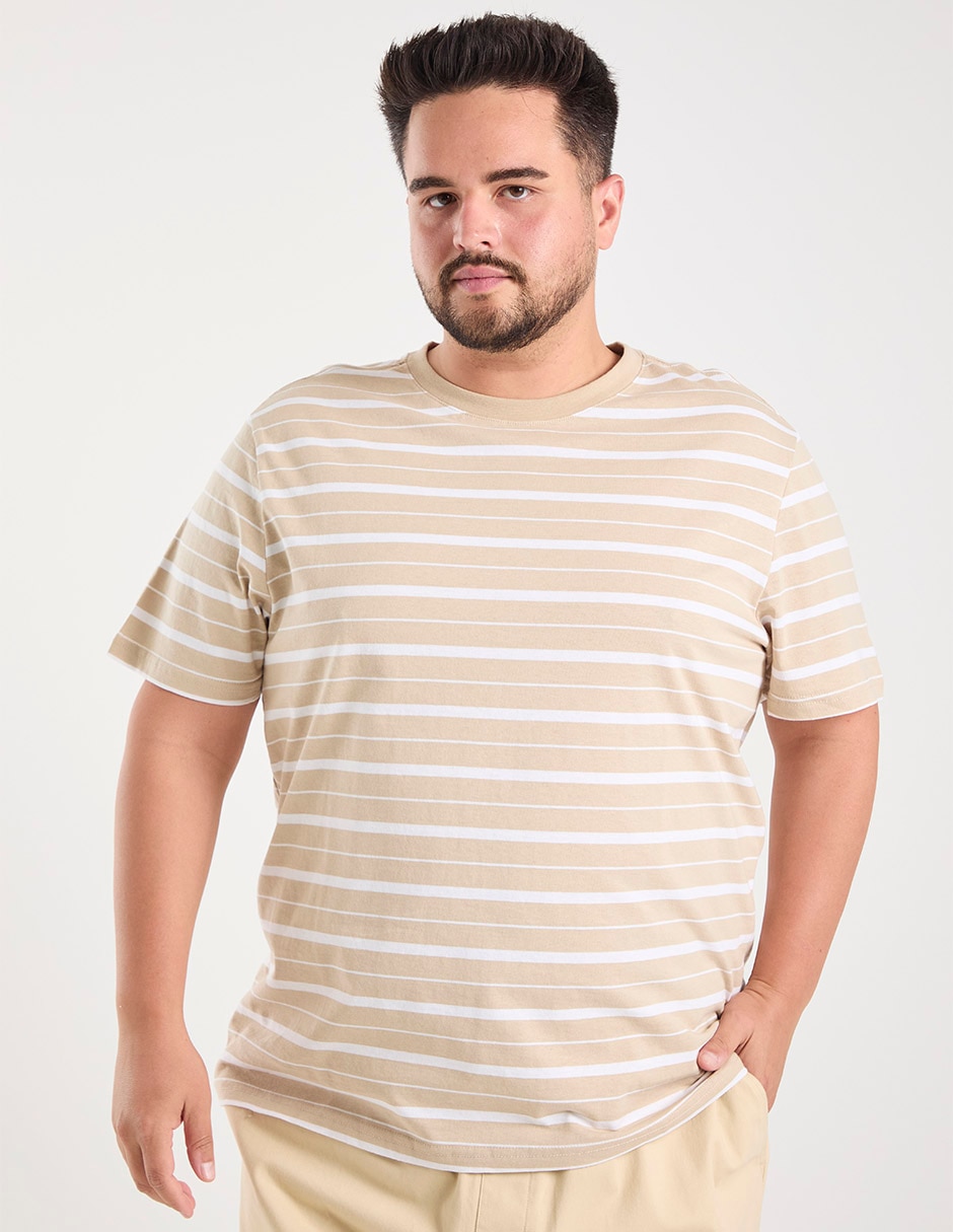 Playera tipo polo para hombre