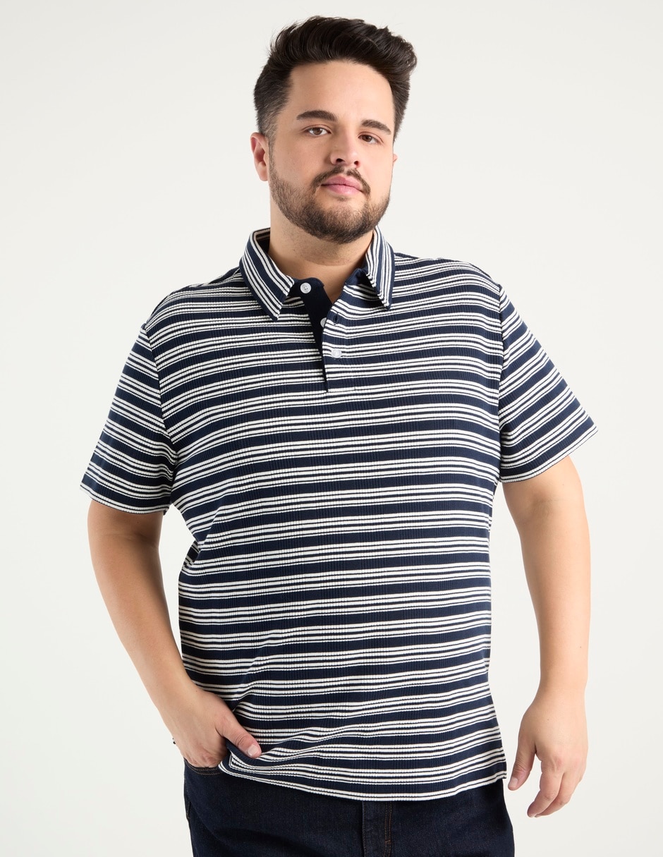 Playera tipo polo That's It para hombre