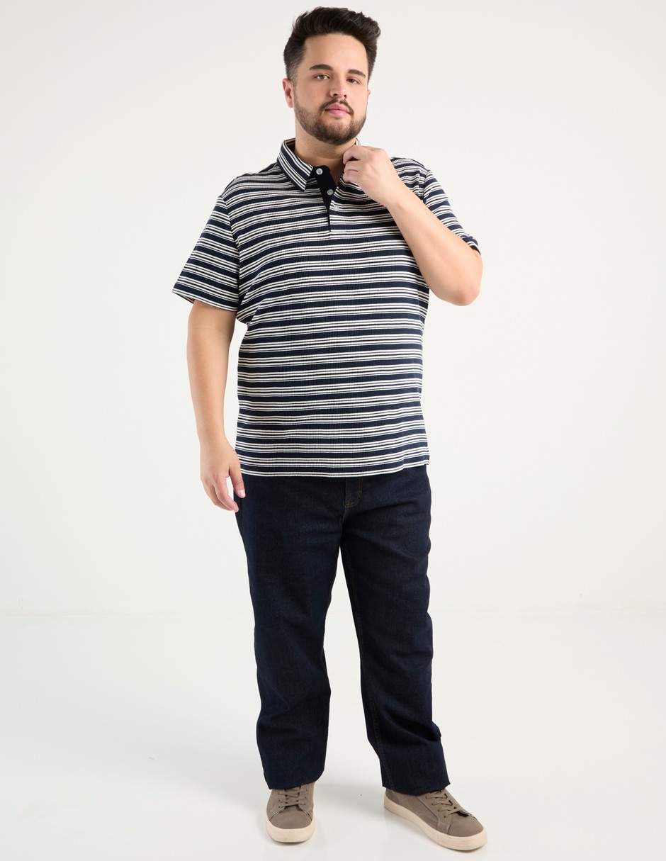Playera tipo polo That's It para hombre