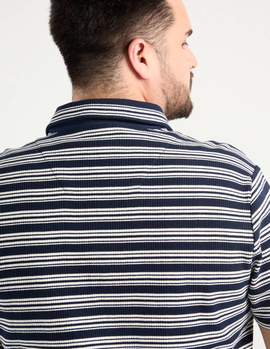 Playera tipo polo That's It para hombre