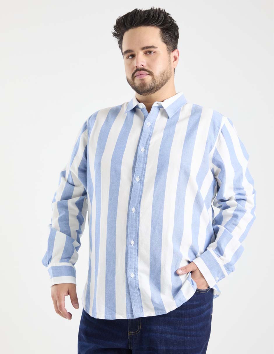 CAMISA TIMEX2602-008 REGULAR