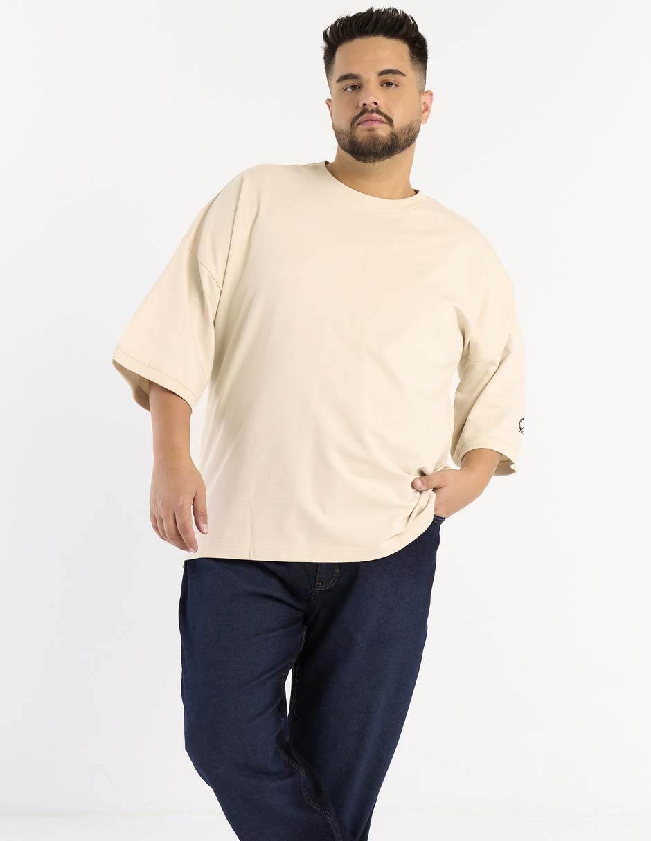 Playera cuello redondo para hombre Playera cuello redondo para hombre