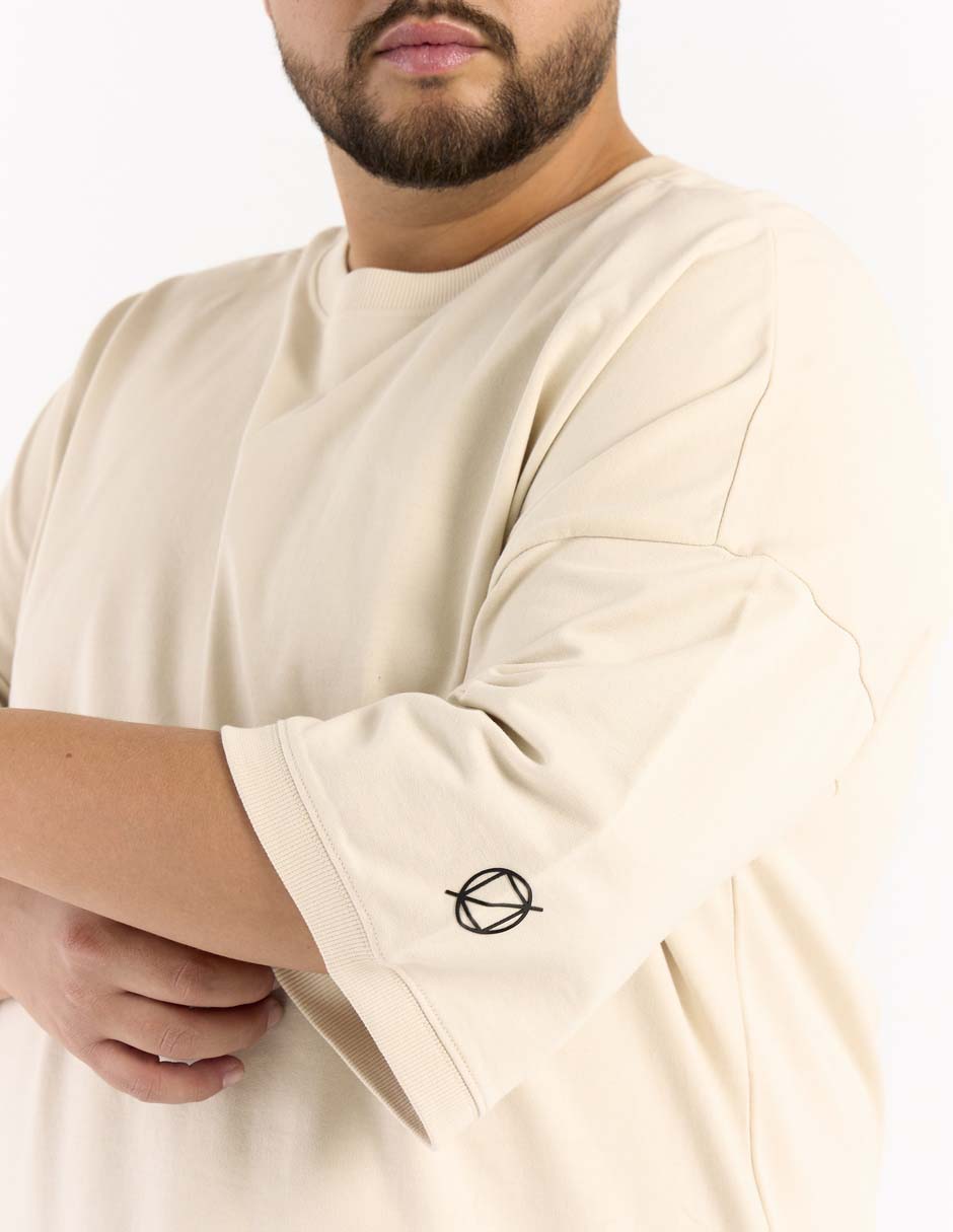 Playera cuello redondo para hombre