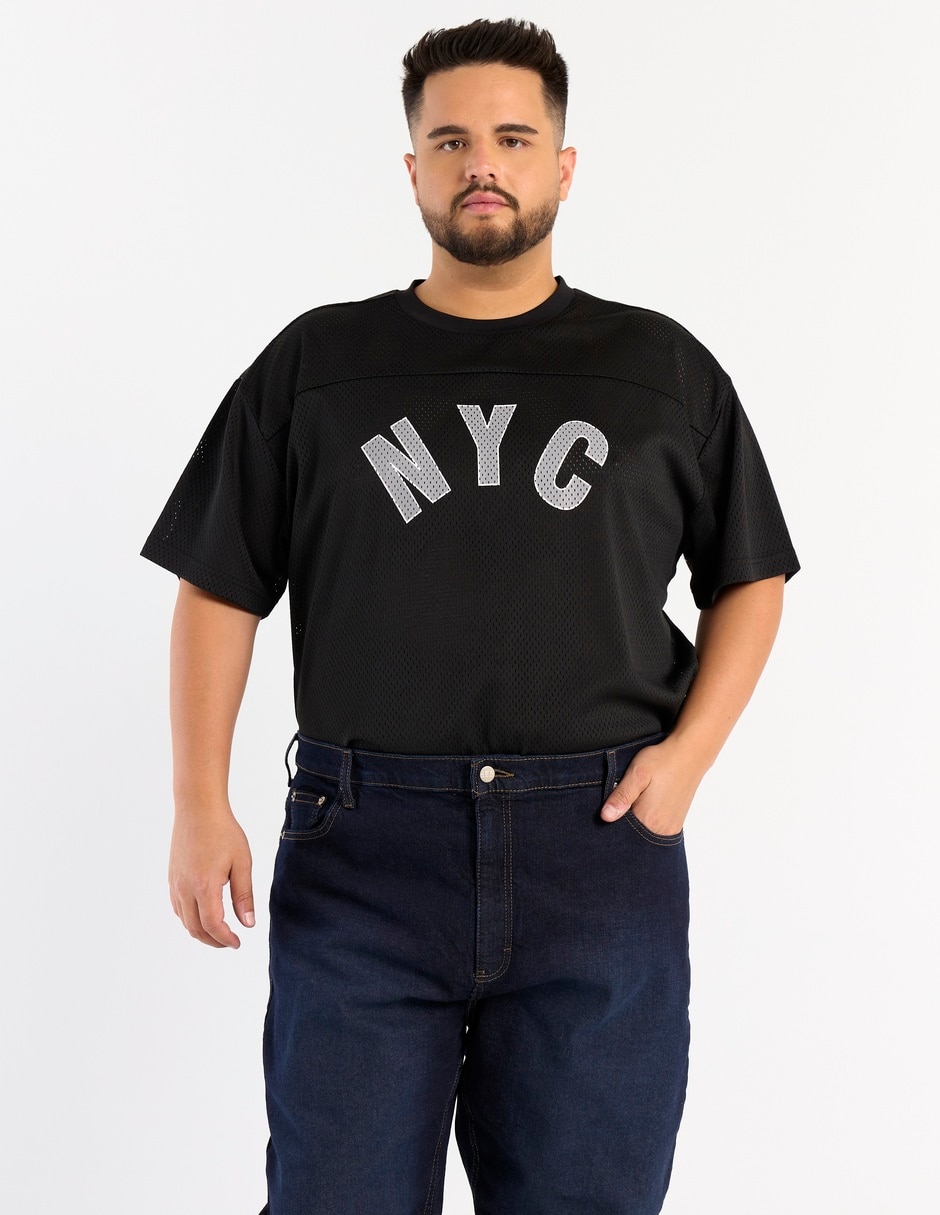 Playera That'sIt cuello redondo para hombre