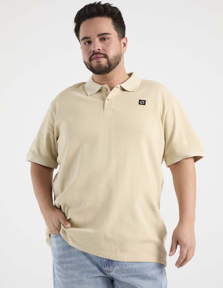 Playera tipo polo para hombre