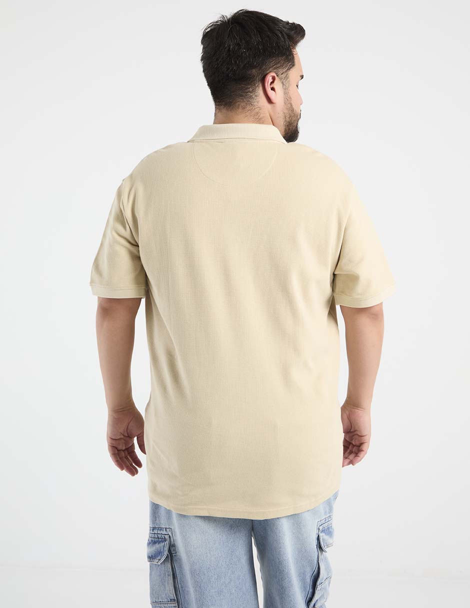 Playera tipo polo That'S It para hombre
