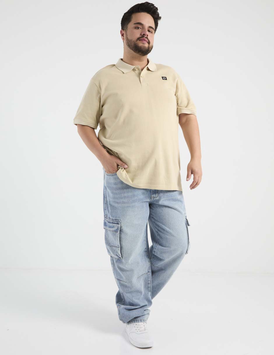 Playera tipo polo That'S It para hombre