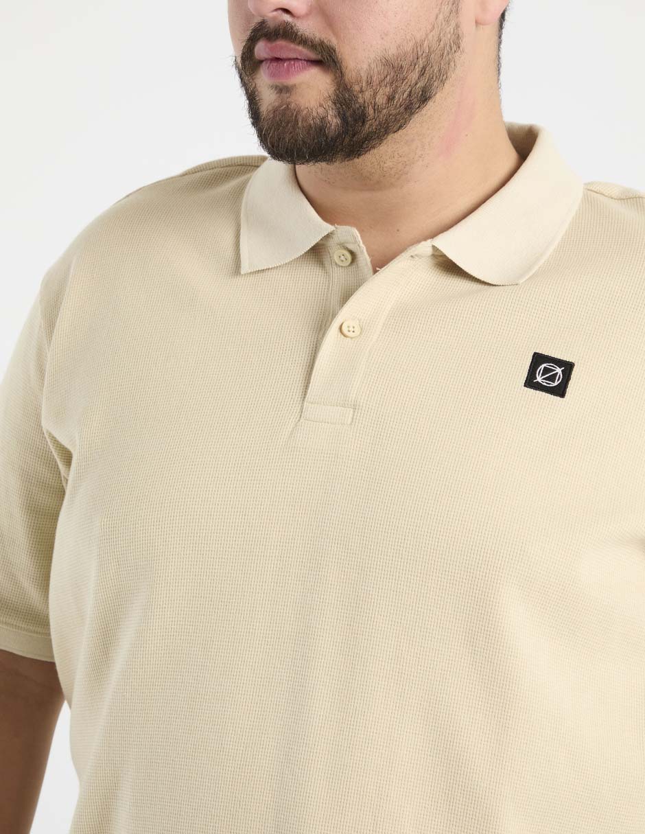Playera tipo polo That'S It para hombre