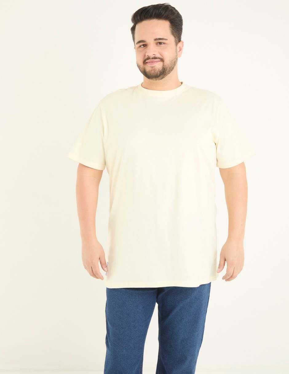 Playera cuello redondo para hombre Playera cuello redondo para hombre