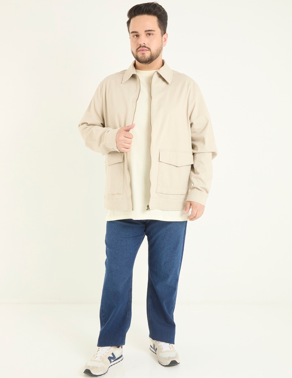 Playera cuello redondo para hombre 4