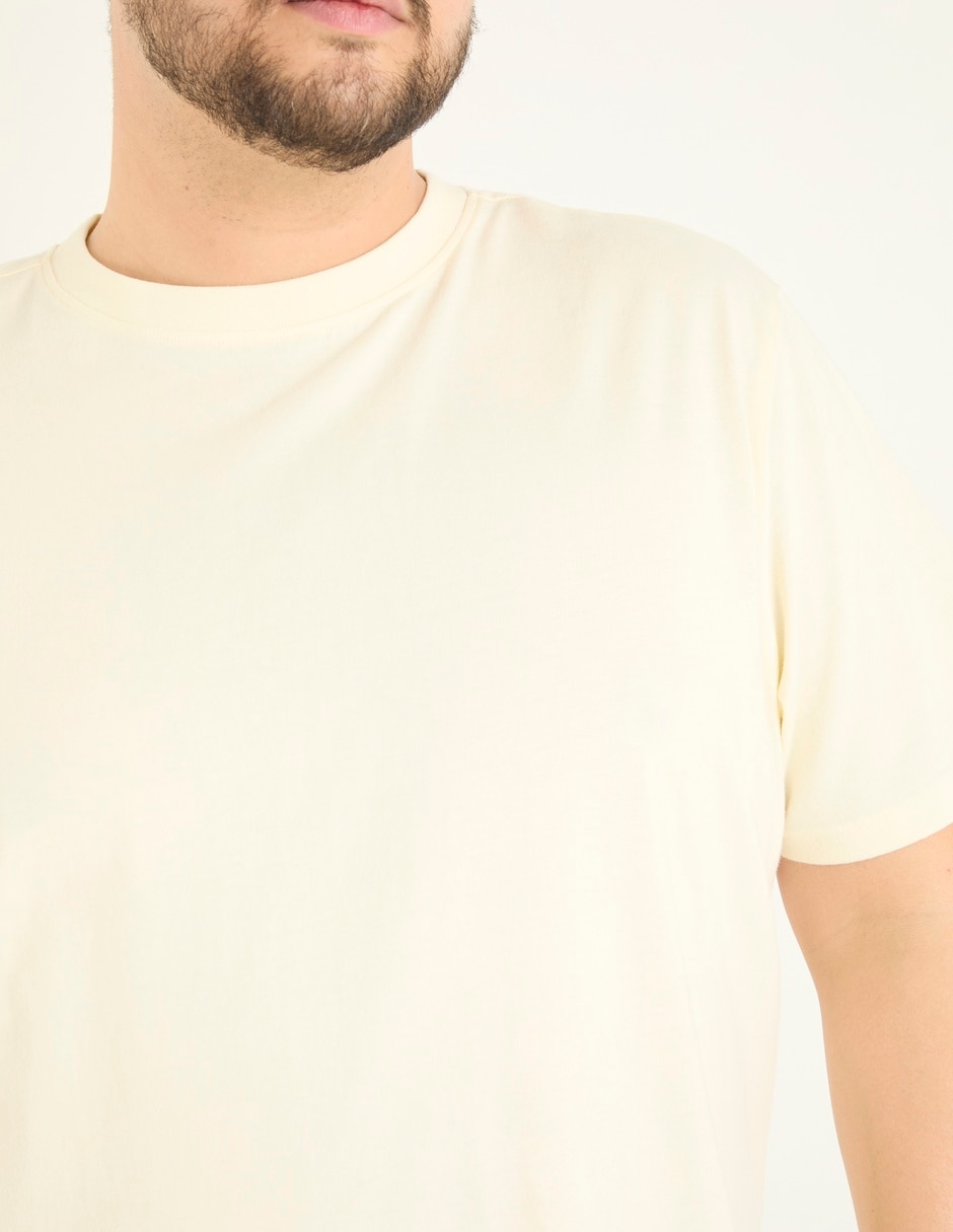 Playera cuello redondo para hombre 3