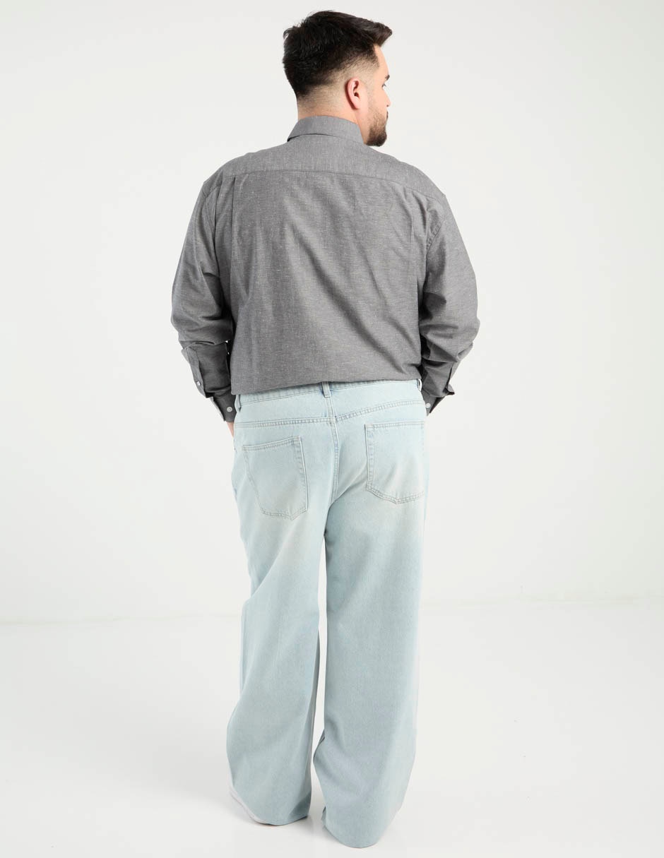 Jeans baggy That's It lavado claro para hombre