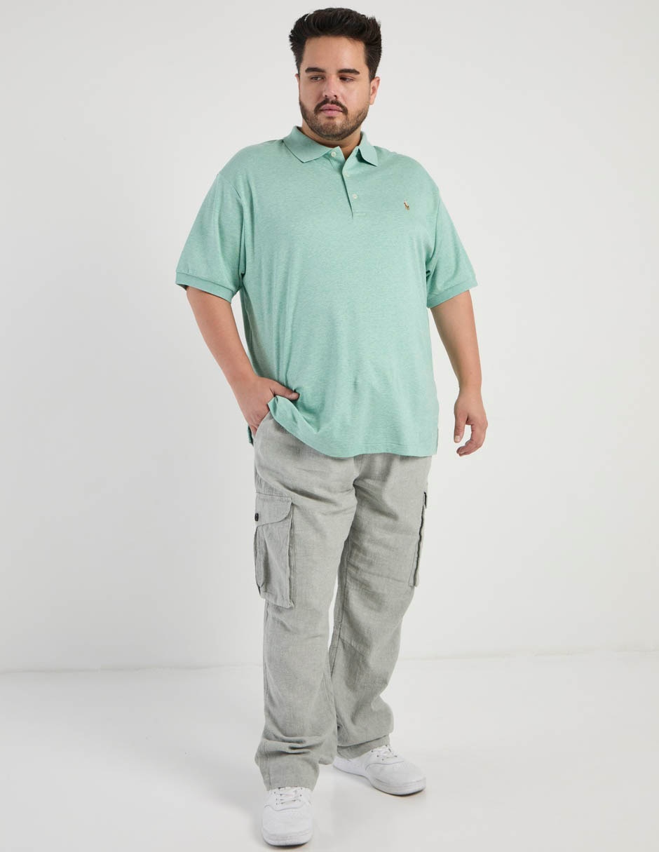 Pantalón cargo regular de algodón para hombre 5