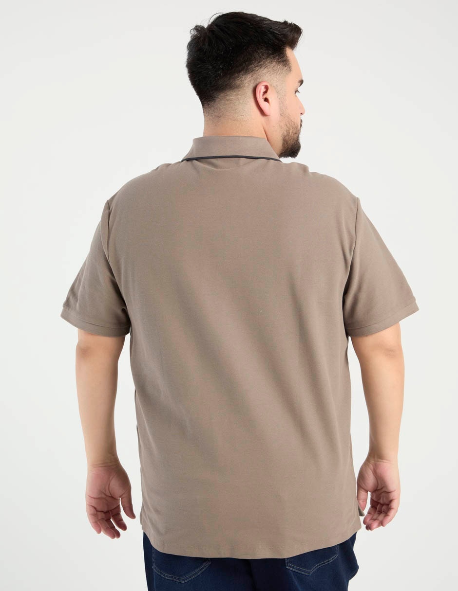 Playera tipo polo Ck para hombre