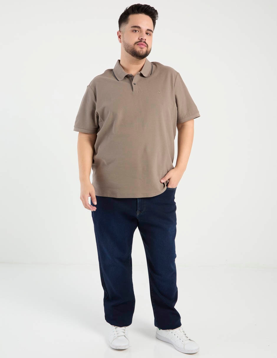 Playera tipo polo Ck para hombre