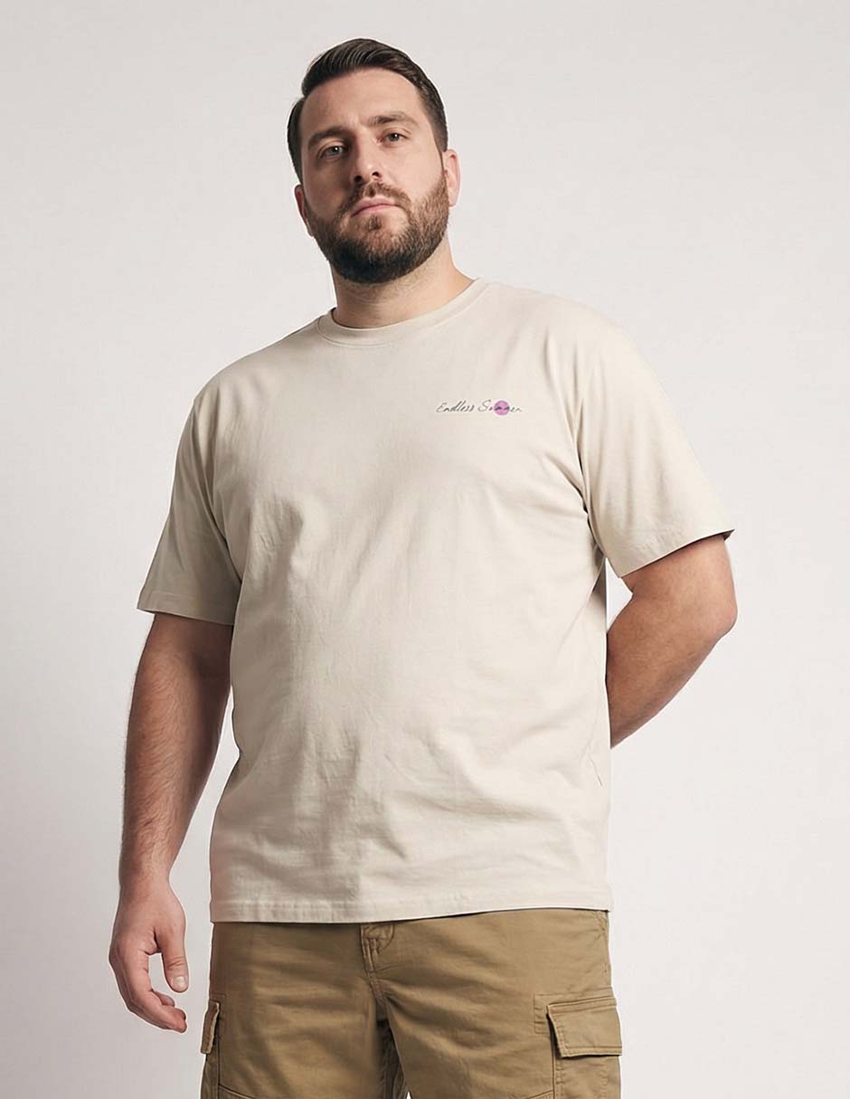 Playera cuello redondo para hombre Playera cuello redondo para hombre