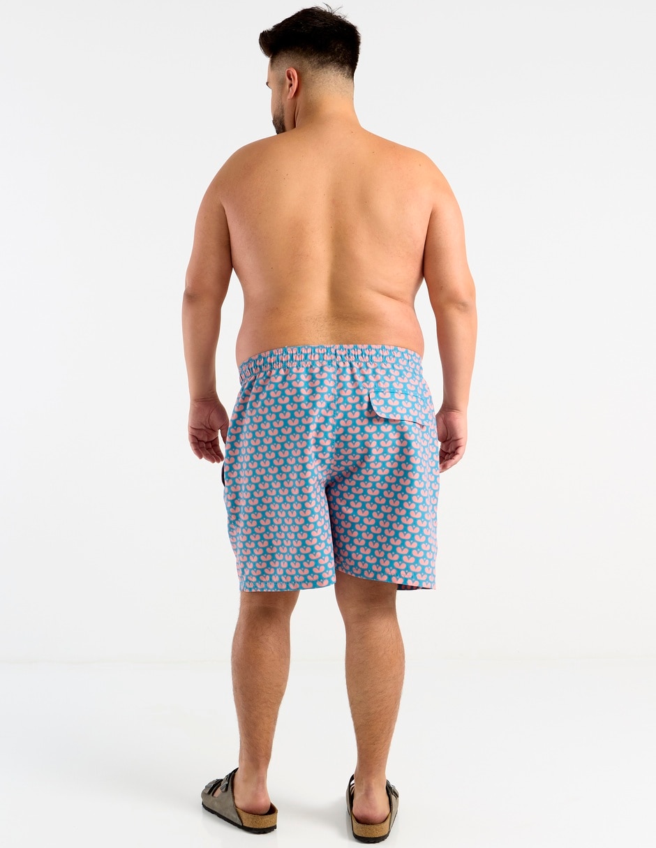 Traje de baño bolsillo para hombre