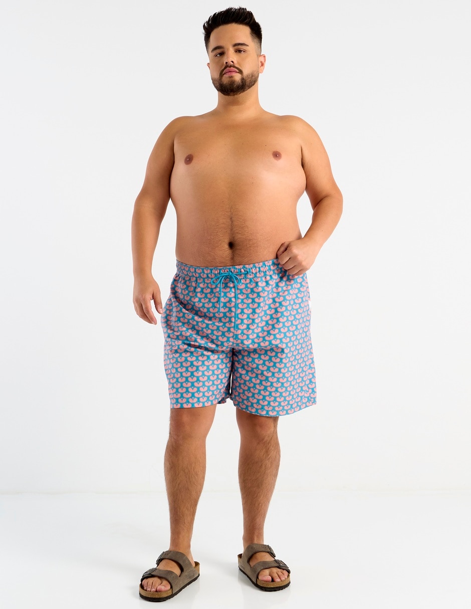 Traje de baño bolsillo para hombre